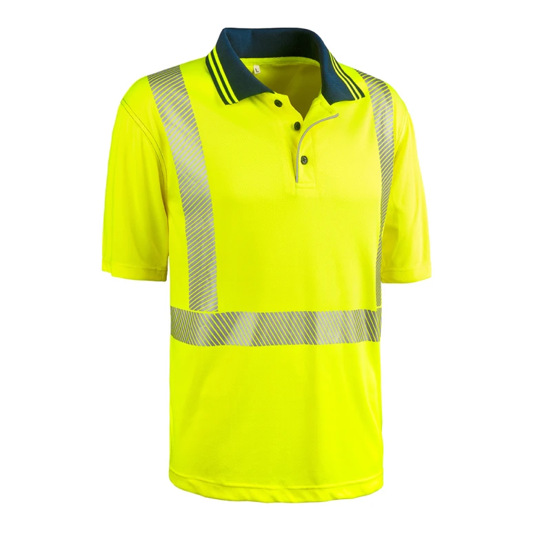Arbeits-Polo mit hoher Sichtbarkeit Sottozero Neue Polo H.V. 2390