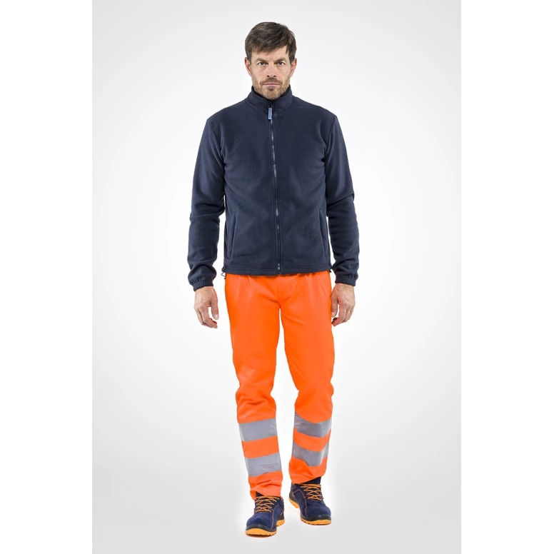 Arbeitshose mit hoher Sichtbarkeit Multitaschen Winter Sottozero Pantalone Winter H.V. 2560WX