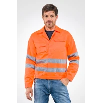 Arbeitsjacke mit hoher Sichtbarkeit Multitaschen Winter Sottozero Giubbetto Winter H.V. 2720WX