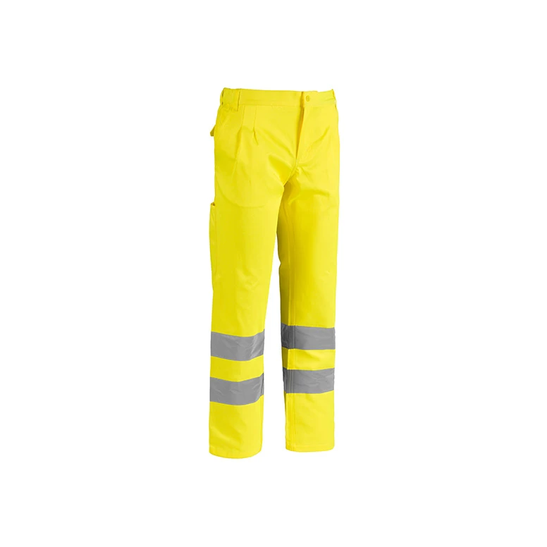 Arbeitshose mit hoher Sichtbarkeit und Multitaschen Sottozero Pantalone H.V. 1560