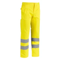 Arbeitshose mit hoher Sichtbarkeit und Multitaschen Sottozero Pantalone H.V. 1560
