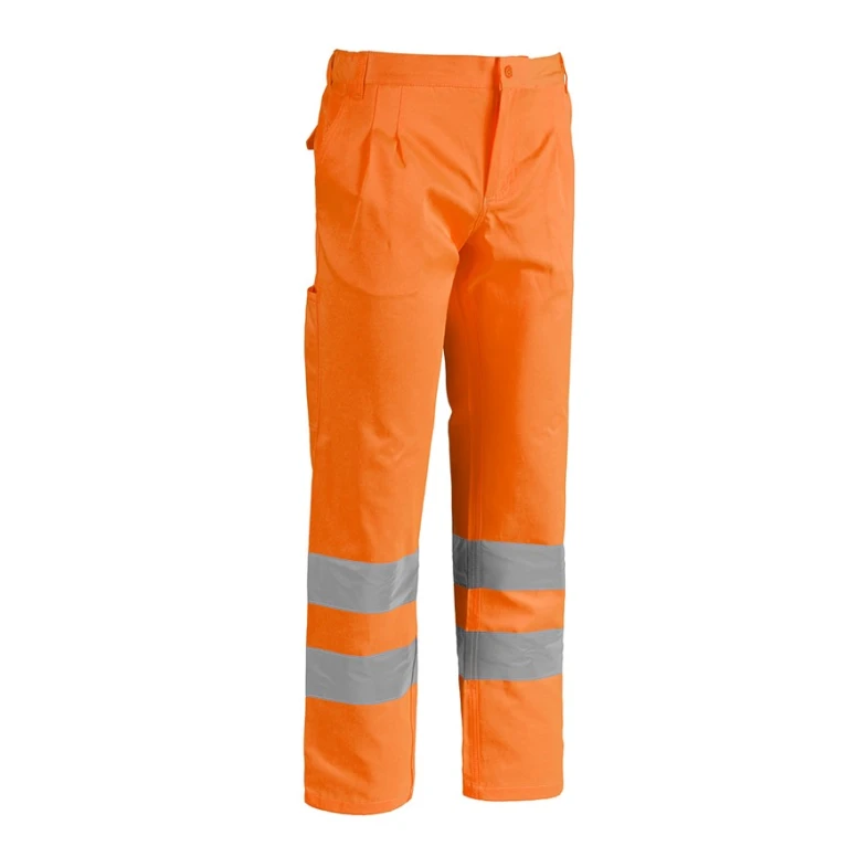 Arbeitshose mit hoher Sichtbarkeit und Multitaschen Sottozero Pantalone H.V. 1560