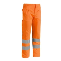 Arbeitshose mit hoher Sichtbarkeit und Multitaschen Sottozero Pantalone H.V. 1560