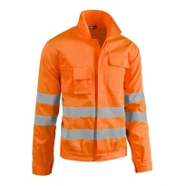 Arbeitsschutzjacke mit hoher Sichtbarkeit und Multitaschen Sottozero Giubbetto H.V. 1720