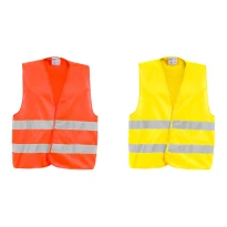 Arbeitsweste mit hoher Sichtbarkeit Sottozero Safedriver 2306