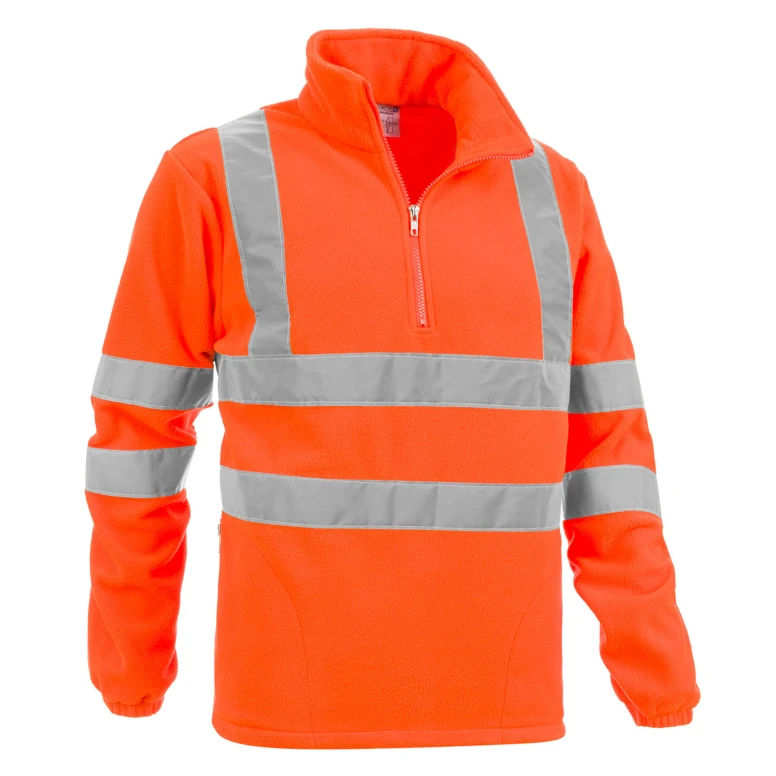 Arbeitsfleece mit hoher Sichtbarkeit Halb-Zip Sottozero Brennero 2320