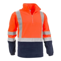 Arbeitsfleece mit hoher Sichtbarkeit Halb-Zip Sottozero Brennero 2320