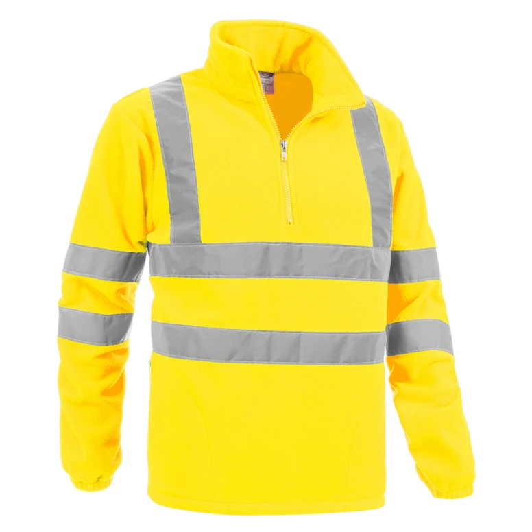 Arbeitsfleece mit hoher Sichtbarkeit Halb-Zip Sottozero Brennero 2320