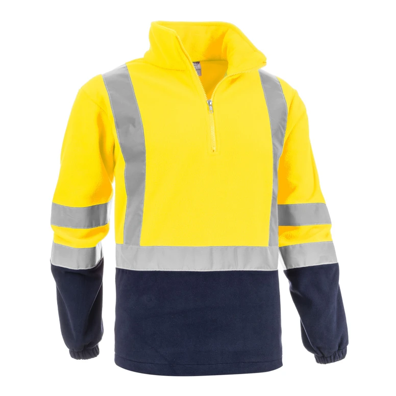 Arbeitsfleece mit hoher Sichtbarkeit Halb-Zip Sottozero Brennero 2320