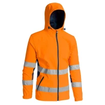 Arbeitsjacke mit hoher Sichtbarkeit Stretch Softshell Sottozero Ecolight 2490