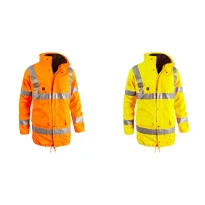 Arbeitsparka mit hoher Sichtbarkeit Multitaschen Wasserdicht Sottozero Parka 2300