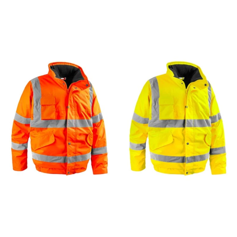 Arbeitsjacke mit hoher Sichtbarkeit Multifunktionstaschen und wasserdicht Sottozero Motorway 2407