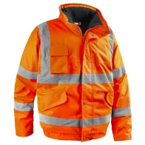 Arbeitsjacke mit hoher Sichtbarkeit Multifunktionstaschen und wasserdicht Sottozero Motorway 2407