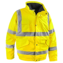 Arbeitsjacke mit hoher Sichtbarkeit Multifunktionstaschen und wasserdicht Sottozero Motorway 2407