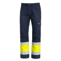 Arbeitshose Hochsichtbarkeit Multinorm Multifunktionstaschen Antistatisch Flammschutz Sottozero Xild X300