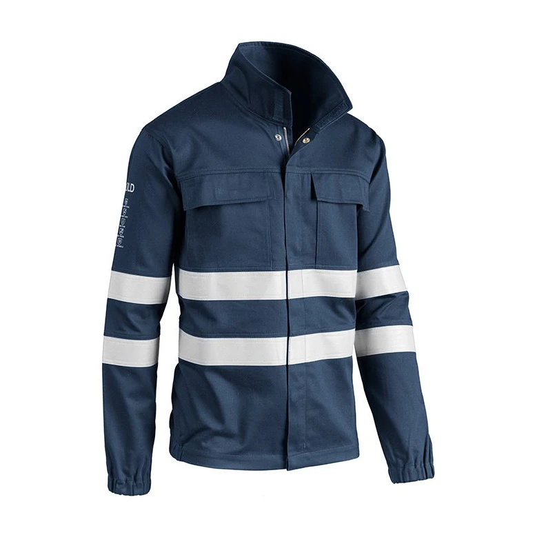 Arbeitsjacke Antistatisch Flammschutz Multifunktionstaschen Multinorm Sottozero Xild X150