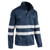 Arbeitsjacke Antistatisch Flammschutz Multifunktionstaschen Multinorm Sottozero Xild X150