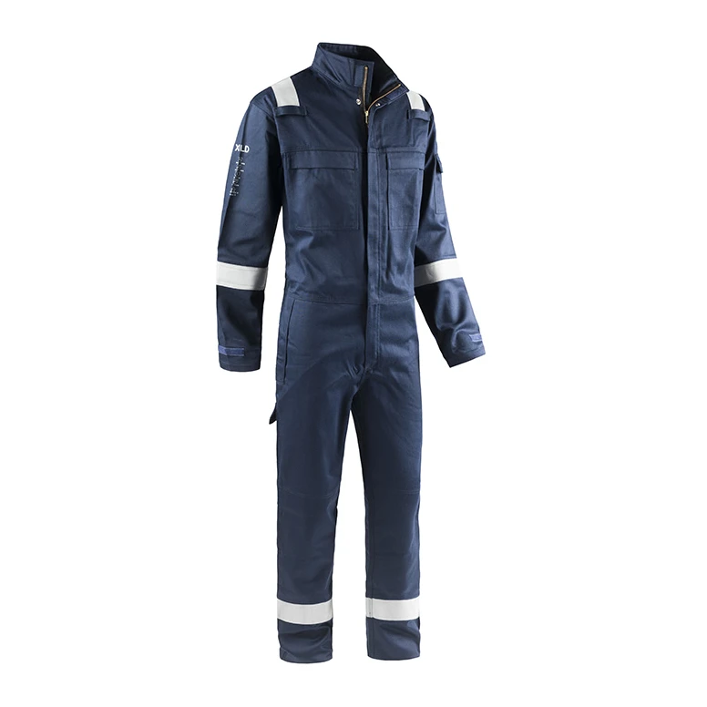 Arbeitsanzug Multinorm Multitaschen Säurebeständig Antistatisch Feuerfest Sottozero Xild X70