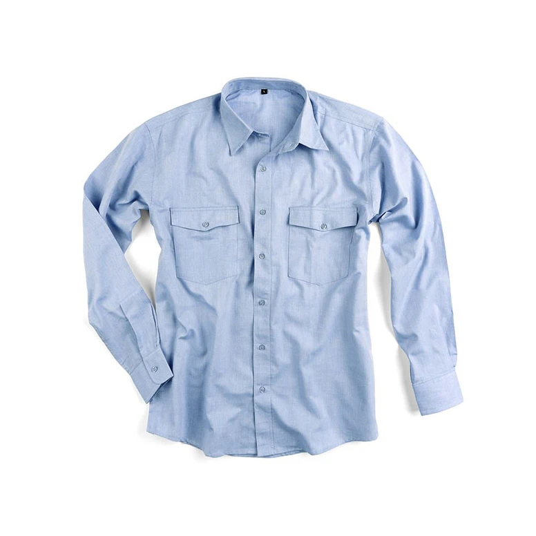 Arbeitshemd Langarm 100 % Baumwolle Sottozero Oxford L.A. 60100