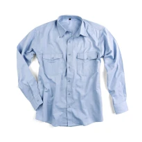 Arbeitshemd Langarm 100 % Baumwolle Sottozero Oxford L.A. 60100