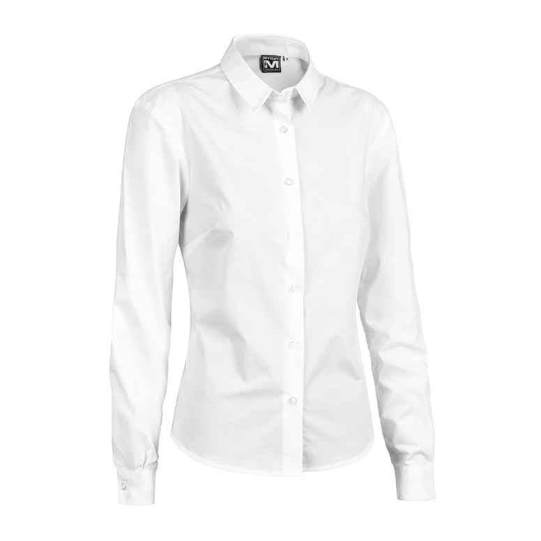 Damen-Arbeitshemd Langarm Stretch Sottozero Welcome E0140