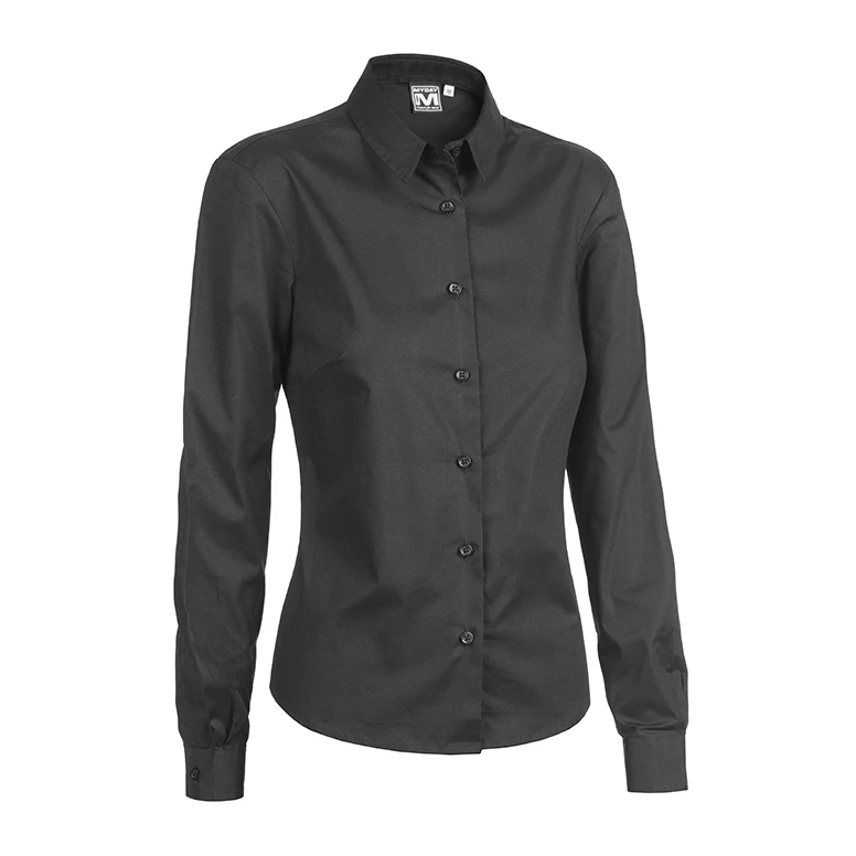 Damen-Arbeitshemd Langarm Stretch Sottozero Welcome E0140