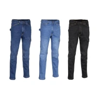 Arbeitsbundhose mit mehreren Taschen Stretch Cofra Paradas V179-0