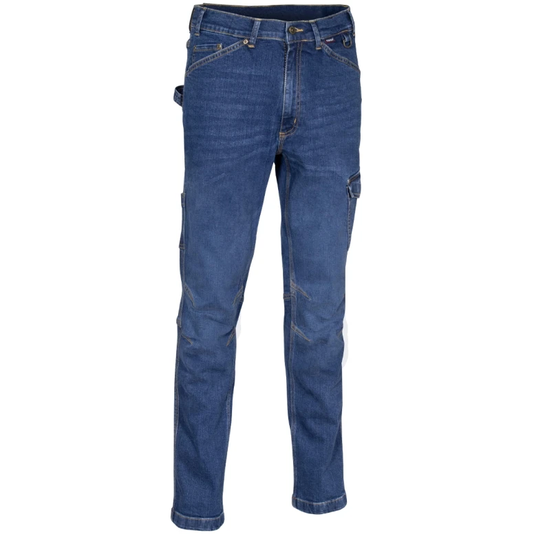 Arbeitsbundhose mit mehreren Taschen Stretch Cofra Paradas V179-0