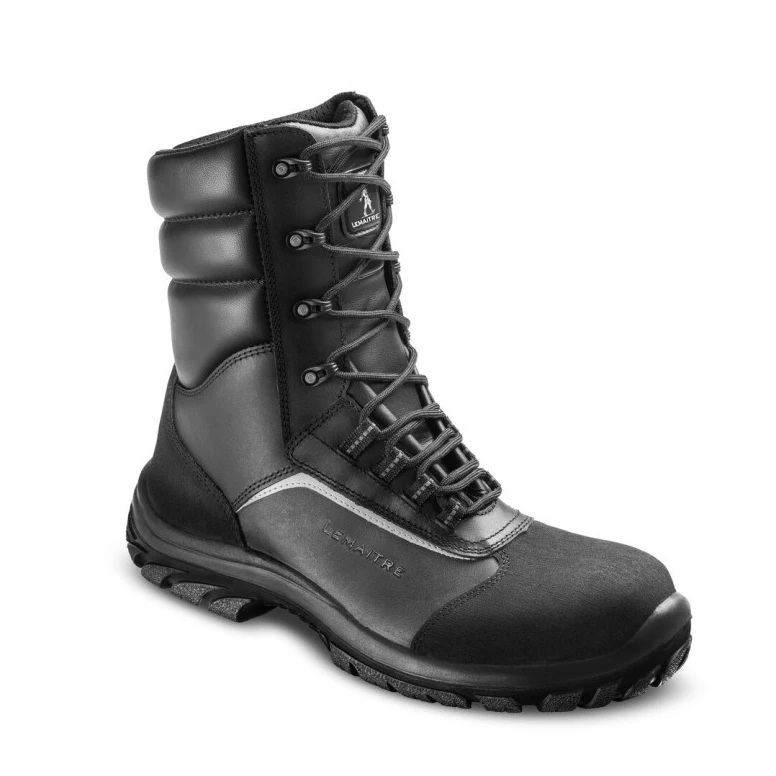 Metallfreie Sicherheitsstiefel Lemaitre Darknight S3 SRC FO CI HRO HI DARKS30NR