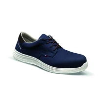 Metallfreie flache Sicherheitsschuhe ohne Kappe Lemaitre Derby O2 SRC CI FO DERMO20