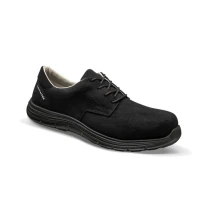 Metallfreie flache Sicherheitsschuhe ohne Kappe Lemaitre Derby O2 SRC CI FO DERMO20