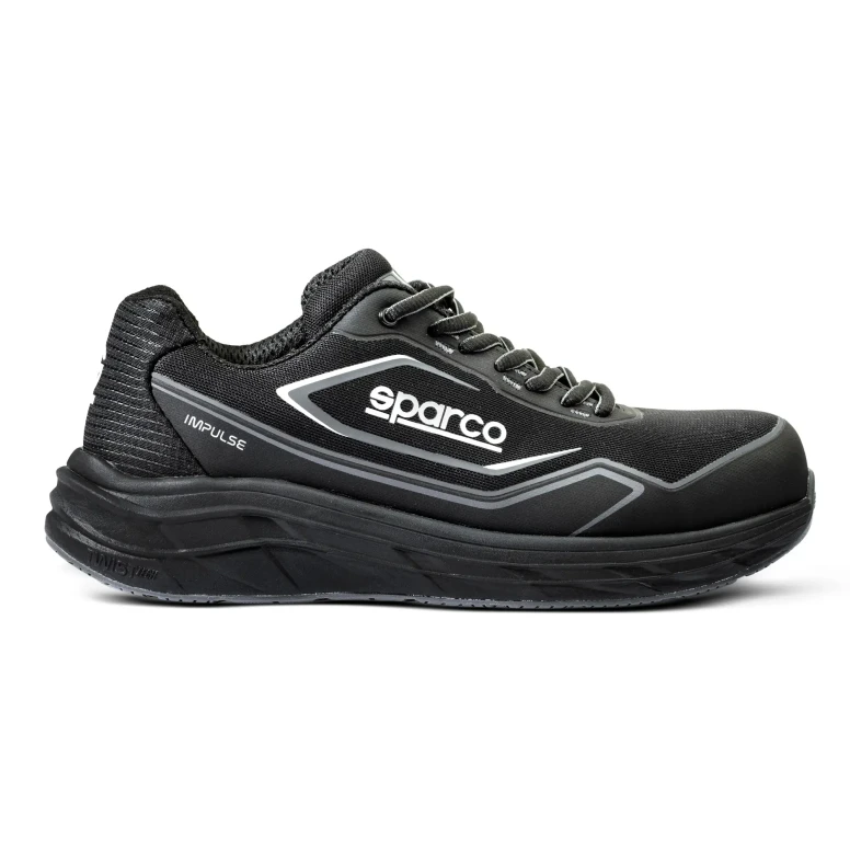 Metallfreie Sicherheitsschuhe Sparco Impulse Linford S1PS SR FO HRO ESD 07545NRNR