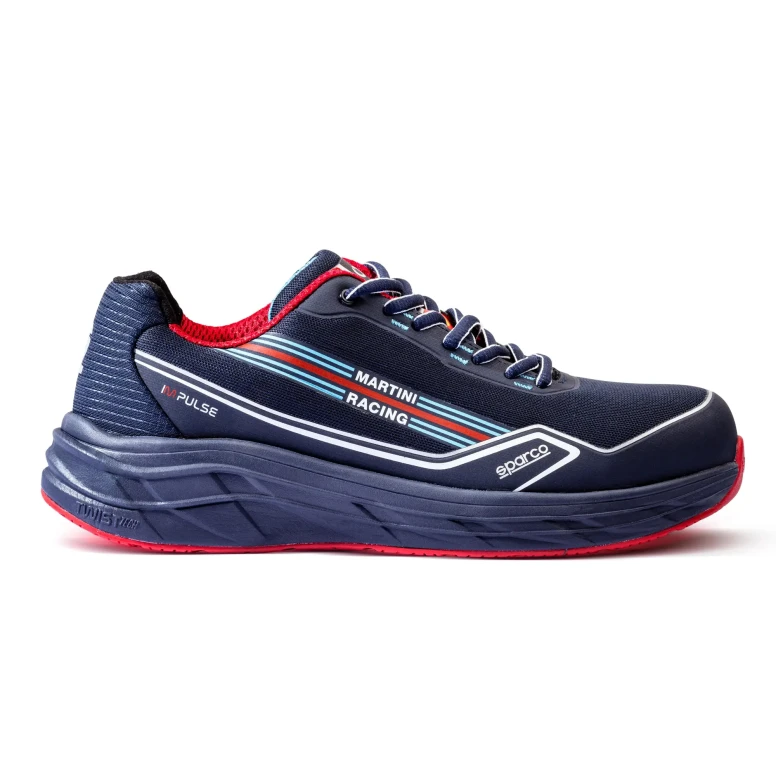Sicherheitsschuhe Low Metalfree Sparco Impulse Martini-R Corsica S1PS SR FO HRO ESD 07545MR