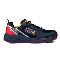 Sicherheitsschuhe Low Metalfree Sparco Impulse Red Bull Keynes S1PS SR FO HRO ESD BTB0016R0