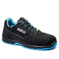 Sicherheitsschuhe Niedrig Metalfree Sparco Horizon Moreno S1PS SR FO ESD 07546NRCE
