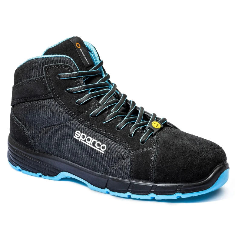 Sicherheitsschuhe Hoch Metalfree Sparco Horizon-H Fargo S3S SR FO ESD 07547NRCE
