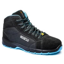 Sicherheitsschuhe Hoch Metalfree Sparco Horizon-H Fargo S3S SR FO ESD 07547NRCE