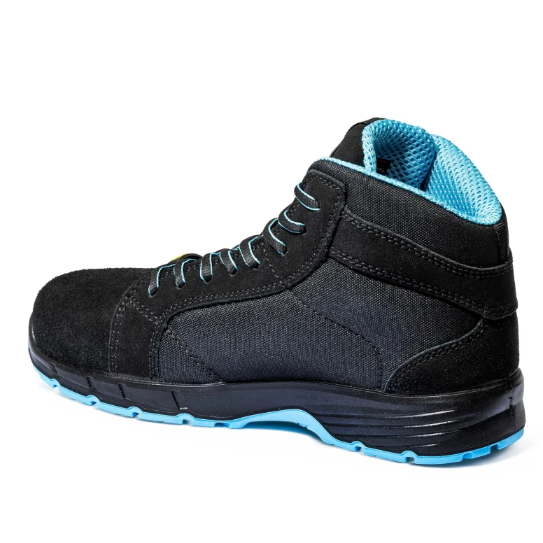 Sicherheitsschuhe Hoch Metalfree Sparco Horizon-H Fargo S3S SR FO ESD 07547NRCE