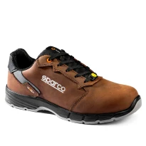 Niedrige Sicherheitsschuhe Metalfree Sparco Targa Nino S3S SR FO ESD BTB0011B0D15
