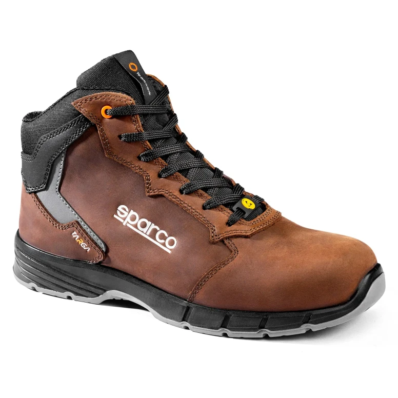 Hohe Sicherheitsschuhe Metalfree Sparco Targa-H Vic S3S SR FO ESD BTB0012B0D15