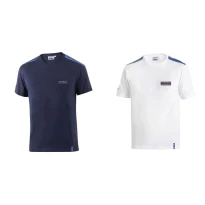 Stretch-Arbeitsshirt Sparco Martini Racing Top Stripes BML0007-D0