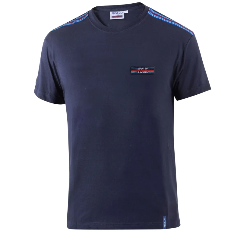 Stretch-Arbeitsshirt Sparco Martini Racing Top Stripes BML0007-D0
