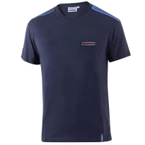 Stretch-Arbeitsshirt Sparco Martini Racing Top Stripes BML0007-D0