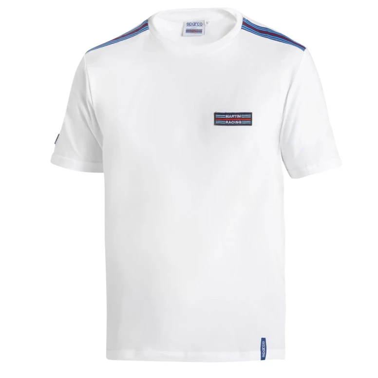 Stretch-Arbeitsshirt Sparco Martini Racing Top Stripes BML0007-D0