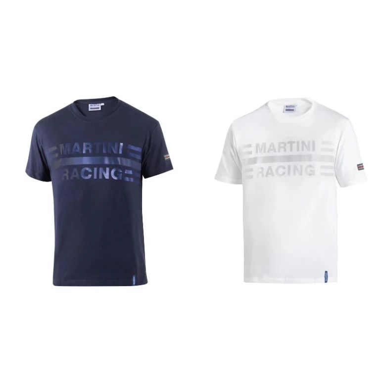 Arbeits-T-Shirt Stretch Sparco Martini Racing Big Logo BML0008-D0