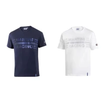 Arbeits-T-Shirt Stretch Sparco Martini Racing Big Logo BML0008-D0