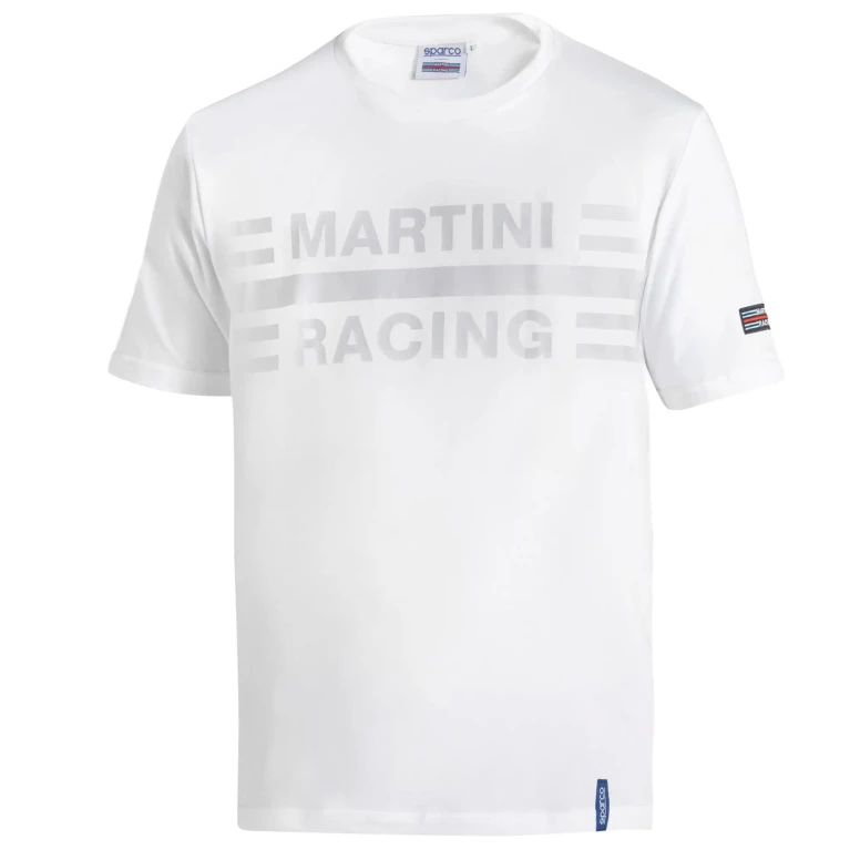 Arbeits-T-Shirt Stretch Sparco Martini Racing Big Logo BML0008-D0