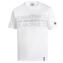 Arbeits-T-Shirt Stretch Sparco Martini Racing Big Logo BML0008-D0