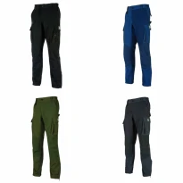 Stretch Multitaschen Arbeitshosen U-Power Hike WFU343