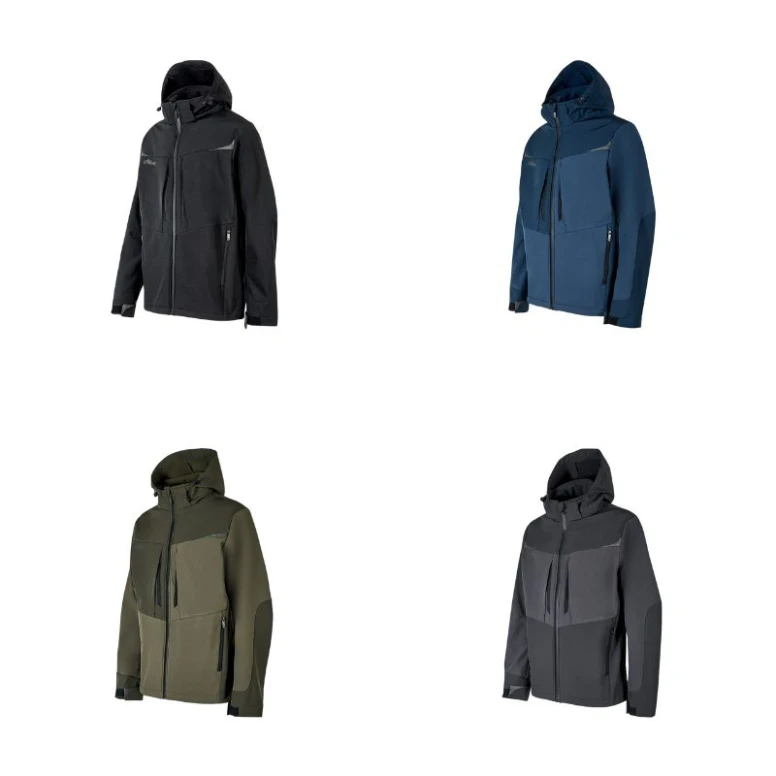 Multitaschen Arbeitsjacke Stretch Softshell U-Power Verve WFU340